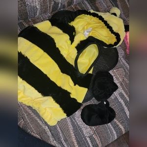 0-6 month bumblebee costume